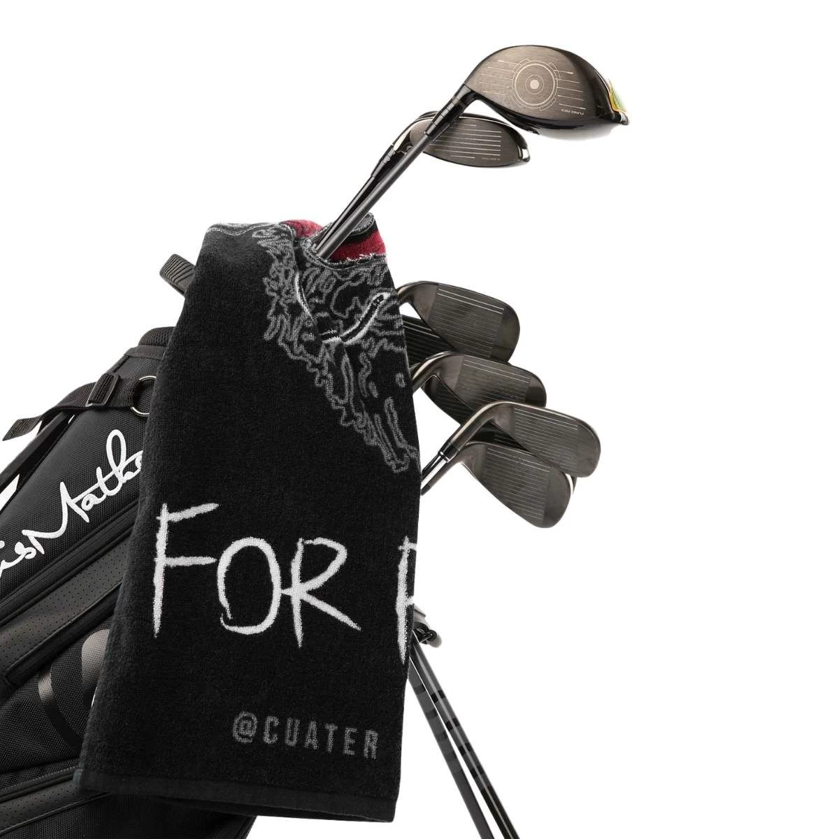 TravisMathew Happy Head Golf Towel 6 TravisMathew Happy Head Golf Towel - Image 4