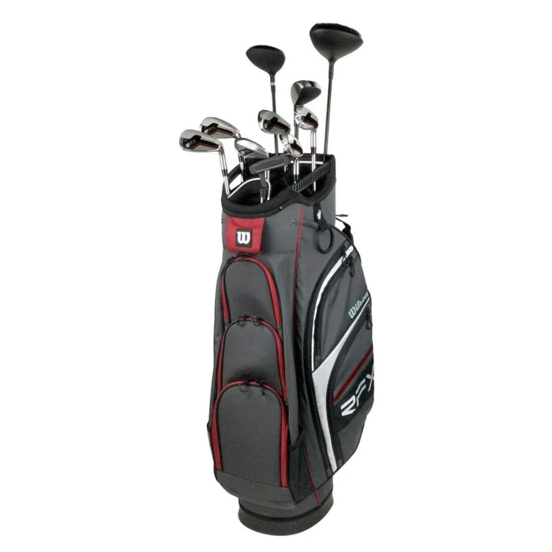 Wilson Men's Reflex Package Golf Set - Graphite 3 Wilson Men's Reflex Package Golf Set - Graphite