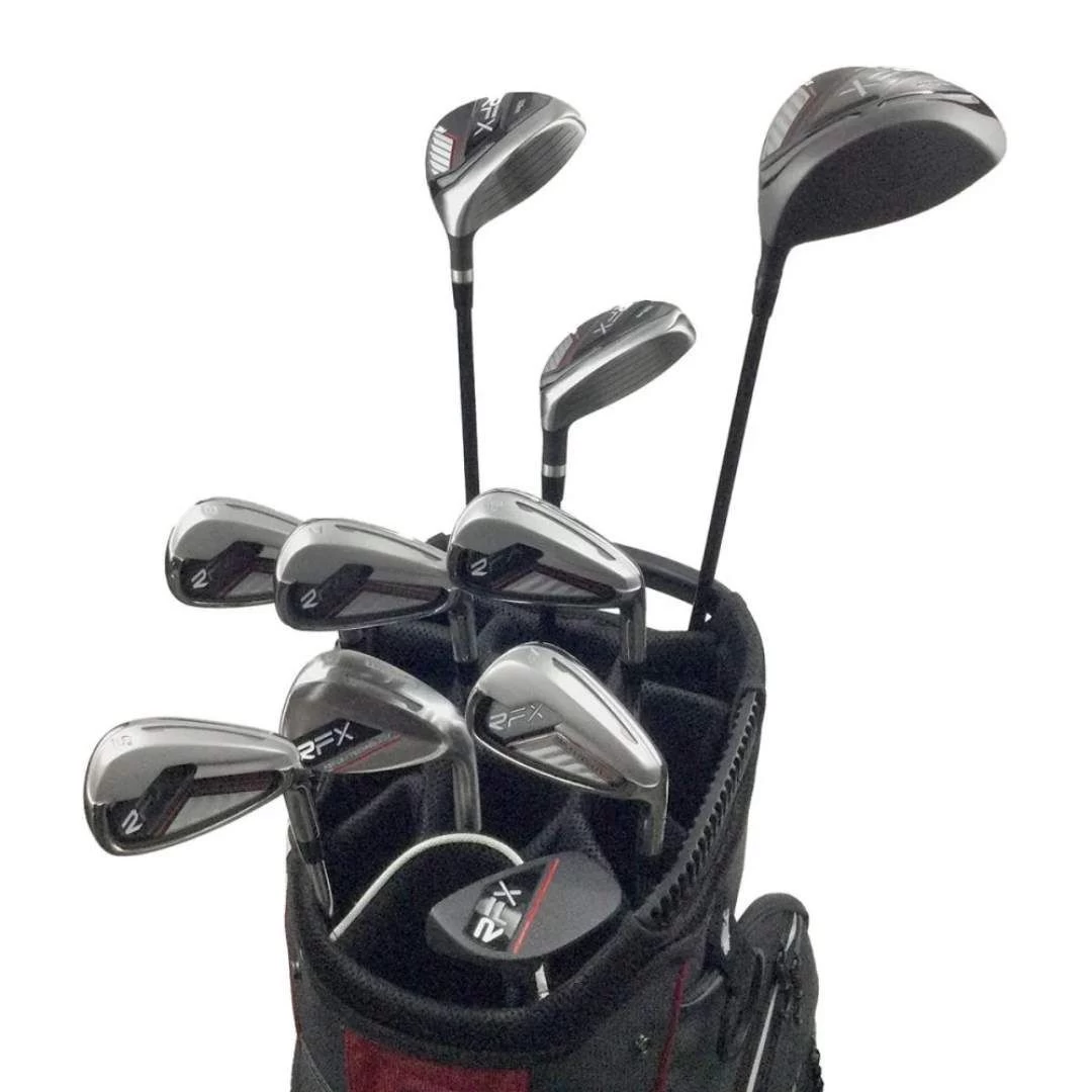 Wilson Men's Reflex Package Golf Set - Graphite 4 Wilson Men's Reflex Package Golf Set - Graphite - Image 2