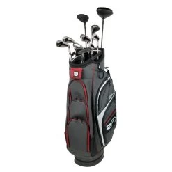 Wilson Men's Reflex Package Golf Set - Steel