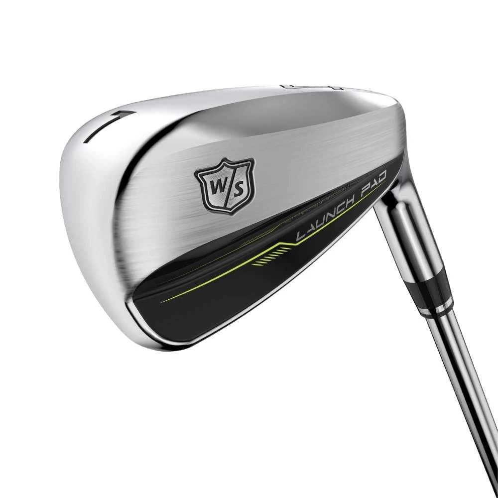 Wilson Staff Launch Pad 2 Irons (5-PW, GW Graphite) 3 Wilson Staff Launch Pad 2 Irons (5-PW, GW Graphite)