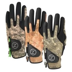 Zero Friction Men's Universal Fit Camo Golf Glove
