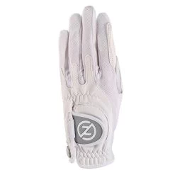 Zero Friction Women's Universal Fit Golf Glove - White